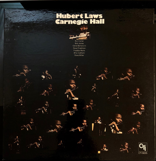Hubert Laws - Carnegie Hall - Used Vinyl Record image 1