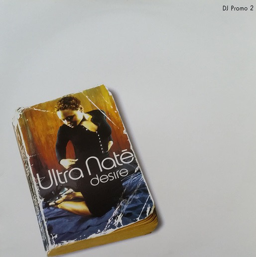 Ultra Nate - Desire (DJ Promo 2) - Used Vinyl Record 12" image 1