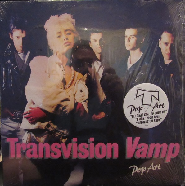 Transvision Vamp - Pop Art - Used Vinyl Record image 1