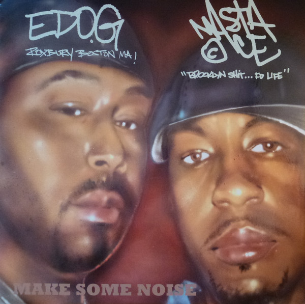 Ed O.G - Make Some Noise - Vinyl Record 12" image 1