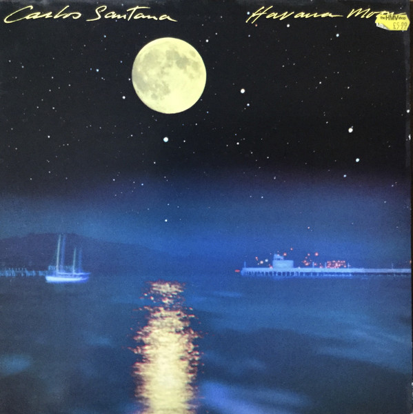 Carlos Santana - Havana Moon - Used Vinyl Record image 1
