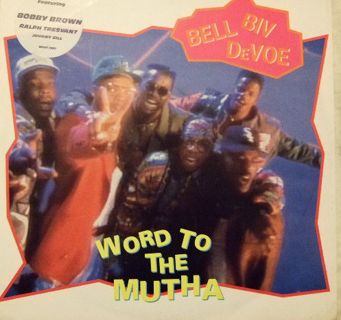 Bell Biv Devoe - Word To The Mutha! - Used Vinyl Record 12" image 1