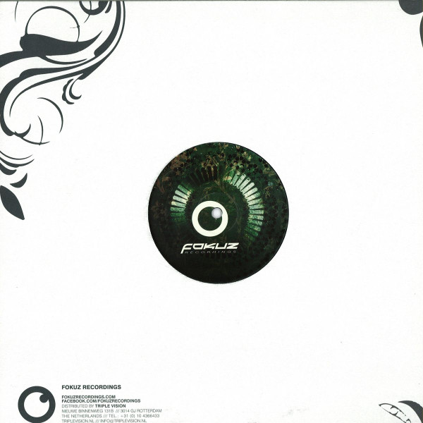 Air.K & Cephei - Just Because / Willow Grain - Vinyl Record 12" image 1