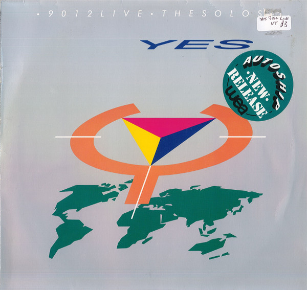 Yes - 9012Live • The Solos - Used Vinyl Record image 1