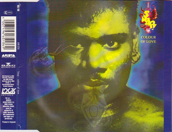 Snap! - Colour Of Love - Used CD image 1