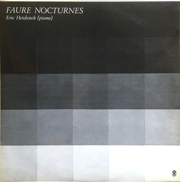 Eric Heidsieck - Nocturnes - Used Vinyl Record image 1