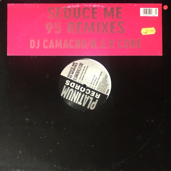 David Camacho - Seduce Me (95 Remixes) - Used Vinyl Record 12" image 1