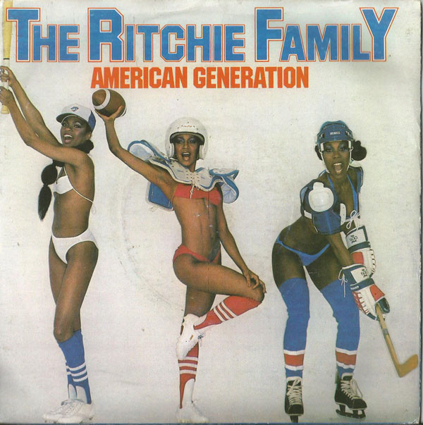 Ritchie Family - American Generation / Music Man - Used Vinyl Record image 1