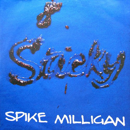Spike Milligan - Sticky - Used Vinyl Record 7" image 1