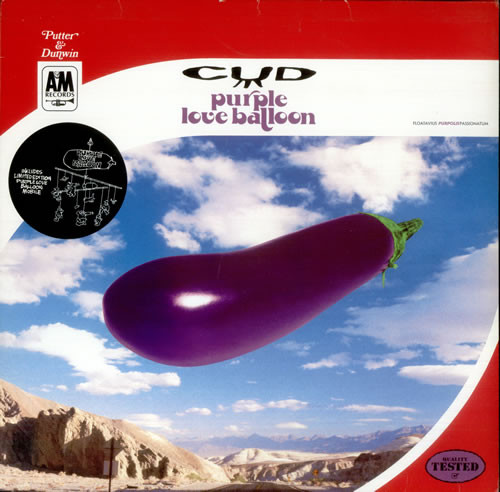 Cud - Purple Love Balloon - Used Vinyl Record 12" image 1