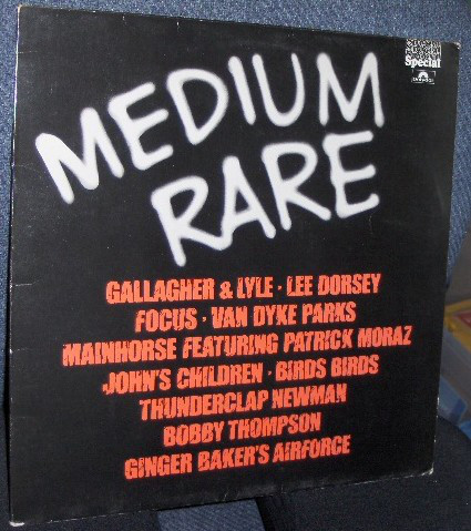 Various - Medium Rare - Used Vinyl Record image 1