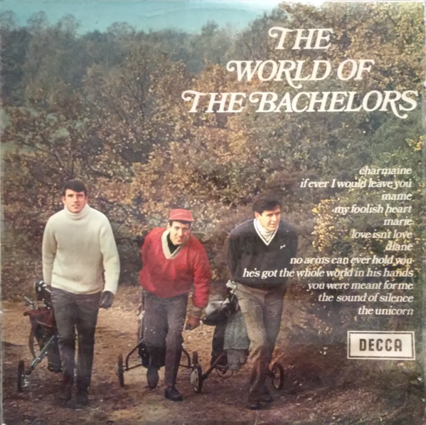 Bachelors - World Of - Used Vinyl Record image 1