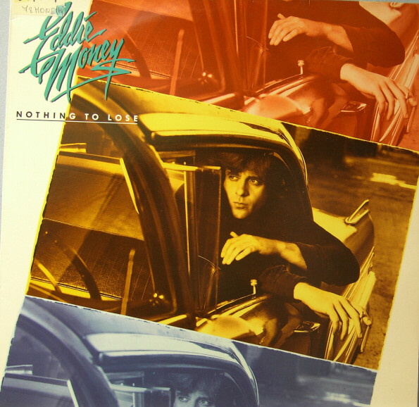 Eddie Money - Nothing To Lose - Used Vinyl Record image 1