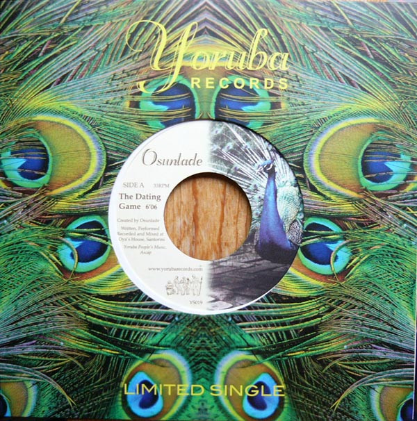 Osunlade - Dating Game - Vinyl Record 7" image 1