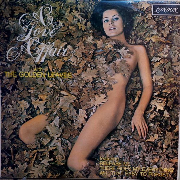 Golden Leaves - A Love Affair - Used Vinyl Record image 1