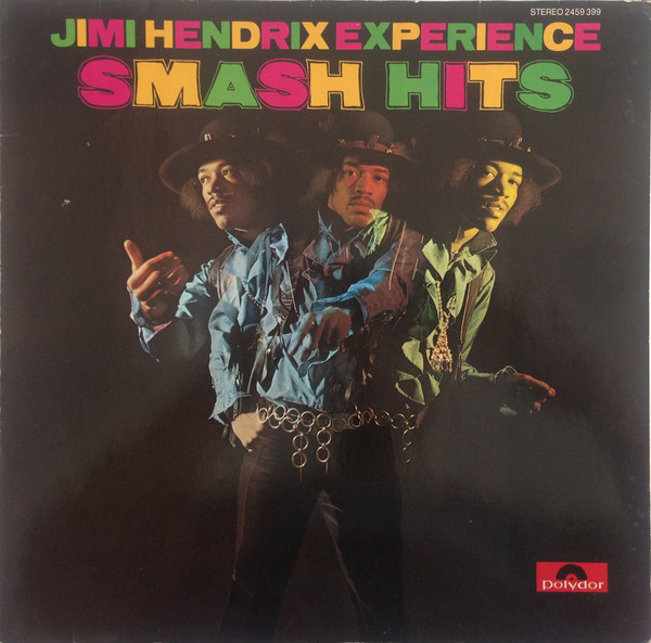 Jimi Hendrix Experie - Smash Hits - Used Vinyl Record image 1