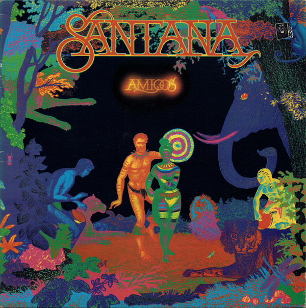 Santana - Amigos - Used Vinyl Record image 1