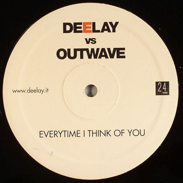 Deelay - Everytime I Think Of You - Vinyl Record 12" image 1