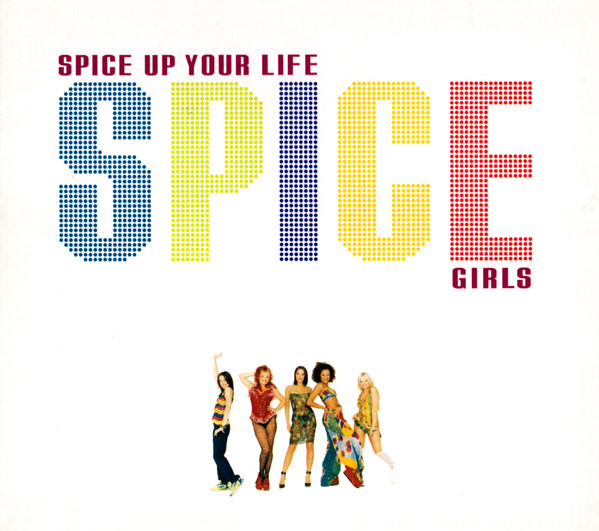 Spice Girls - Spice Up Your Life - Used CD image 1