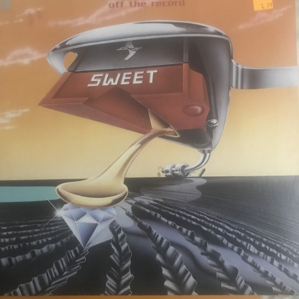 Sweet - Off The Record - Used Vinyl Record image 1