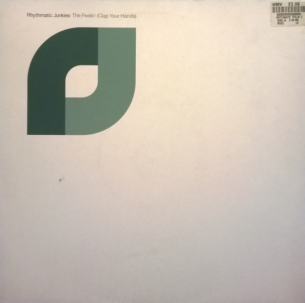 Rhythmatic Junkies - Feelin' (Clap Your Hands) - Used Vinyl Record 12" image 1