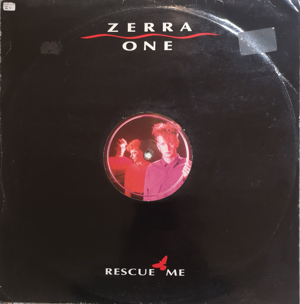 Zerra I - Rescue Me - Used Vinyl Record 12" image 1