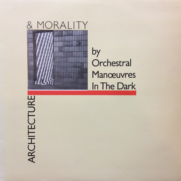 Orchestral Manoeuvre - Architecture & Morality - Used Vinyl Record image 1