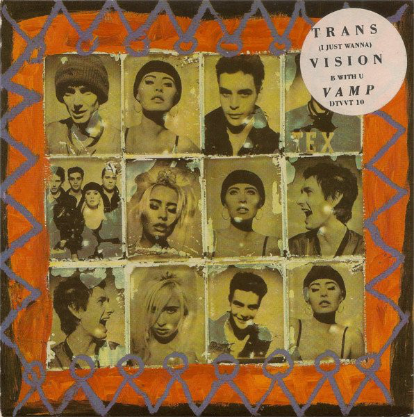 Transvision Vamp - (I Just Wanna) Be With U - Used CD image 1
