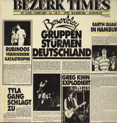 Various - Bezerk Times - Used Vinyl Record image 1