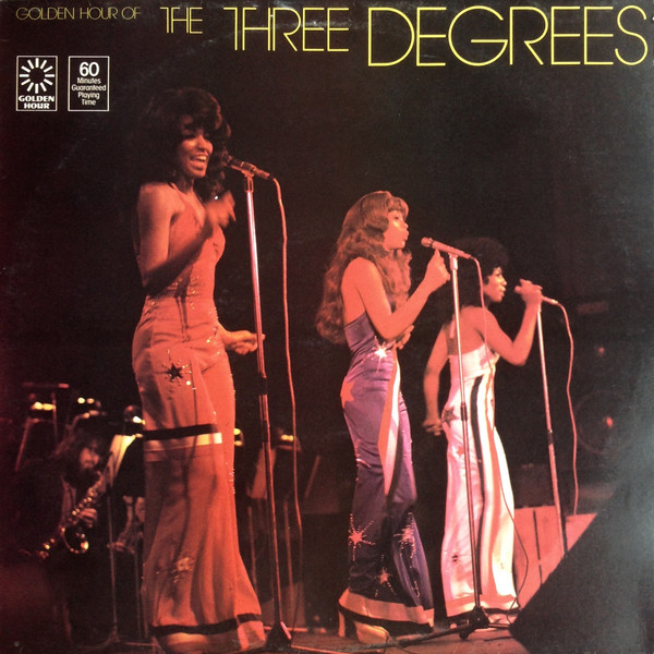 Three Degrees - Golden Hour Of - Used Vinyl Record image 1