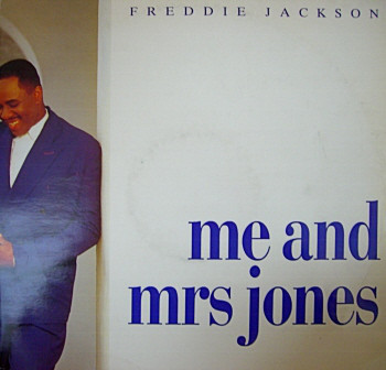 Freddie Jackson - Me And Mrs Jones - Used Vinyl Record 12" image 1