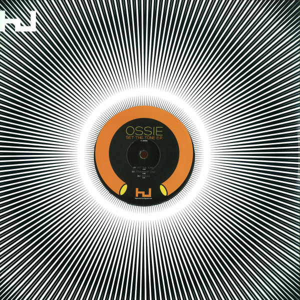 Ossie - Set The Tone E.P. - Vinyl Record 12" image 1