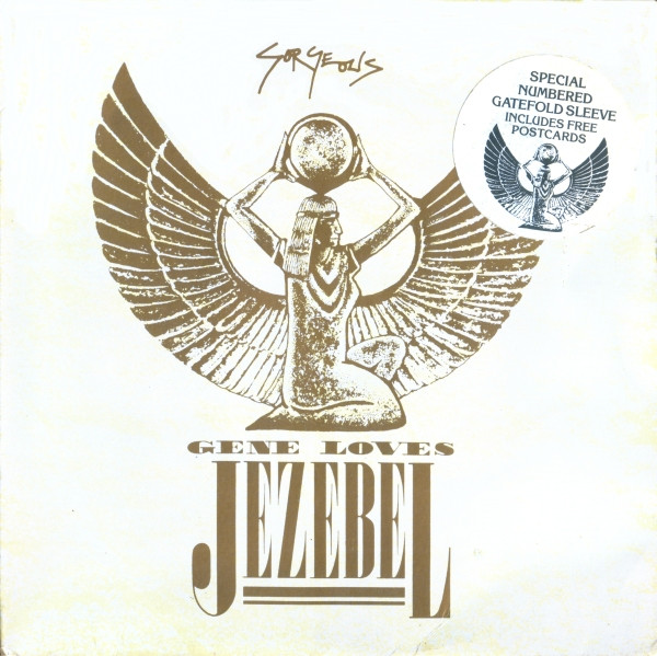 Gene Loves Jezebel - Gorgeous - Used Vinyl Record 7" image 1