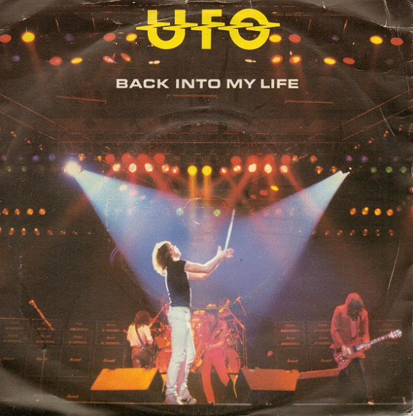 UFO - Back Into My Life - Used Vinyl Record 7" image 1