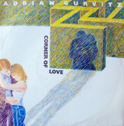 Adrian Gurvitz - Corner Of Love - Used Vinyl Record 7" image 1