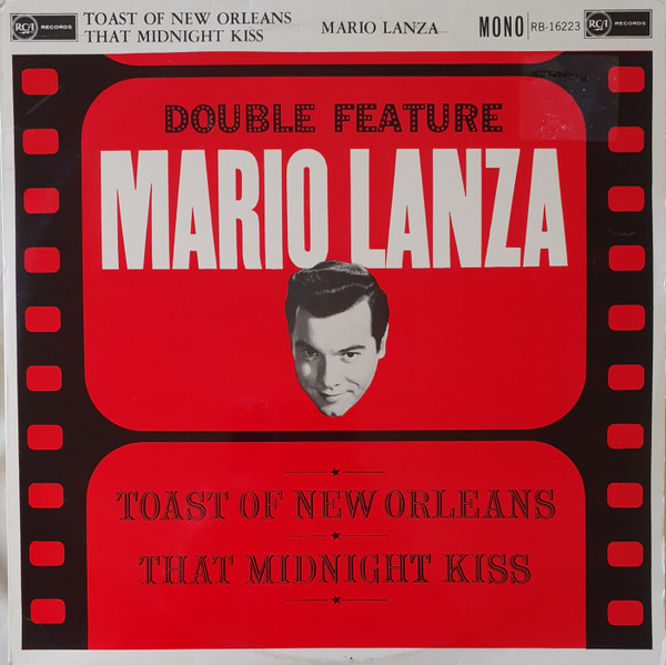 Mario Lanza - Double Feature- Toast Of New Orleans / That Midnight Ki image 1