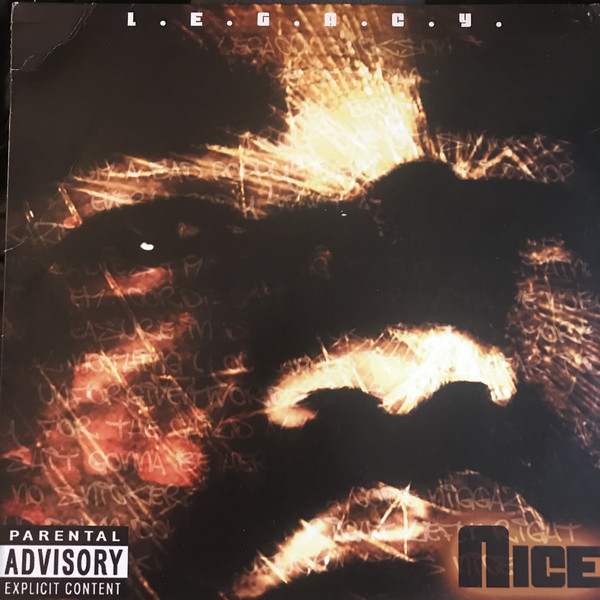 L.E.G.A.C.Y. - Nice - Vinyl Record 12" image 1