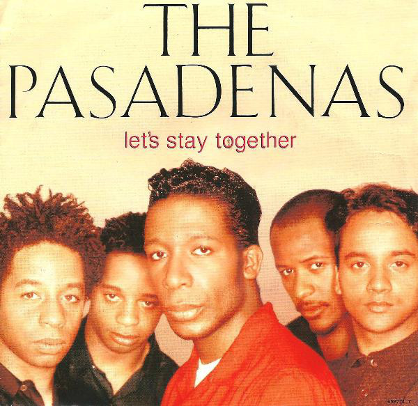 Pasadenas - Let's Stay Together - Used Vinyl Record 7" image 1