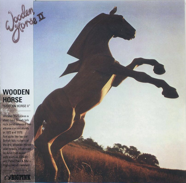 Wooden Horse - II - CD image 1