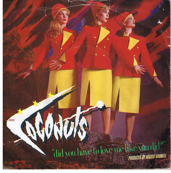 Coconuts - Did You Have To Love Me Like You Did - Used Vinyl Record 7 image 1