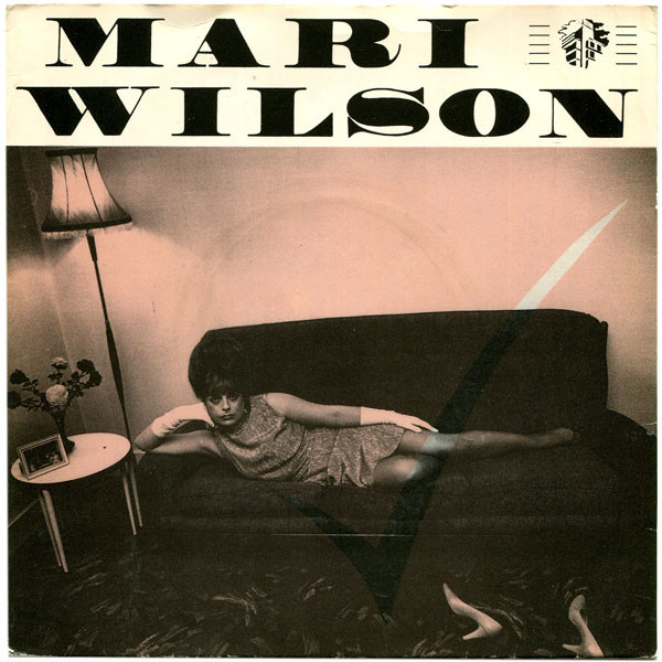 Mari Wilson - Baby It's True - Used Vinyl Record 7" image 1