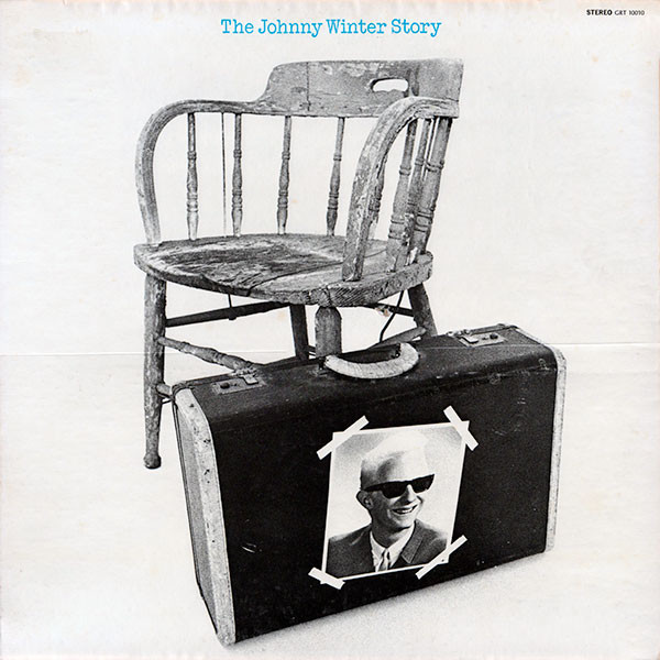 Johnny Winter - Story - Used Vinyl Record image 1