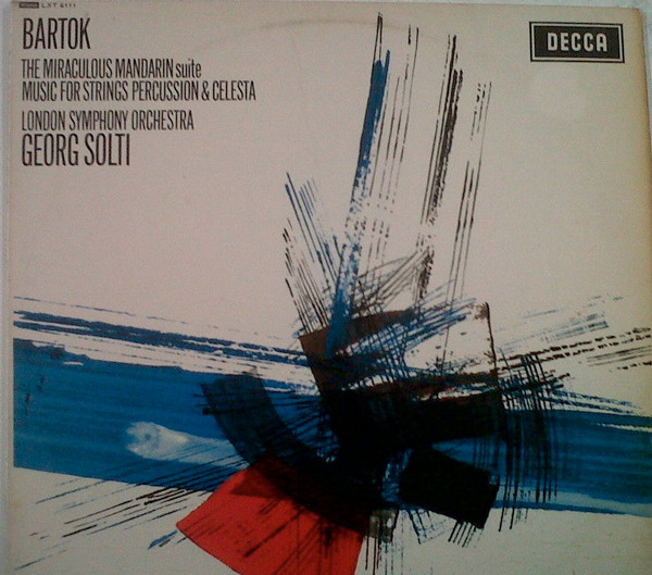 Bela Bartok - Miraculous Mandarin Suite / Music For Strings Percussio image 1