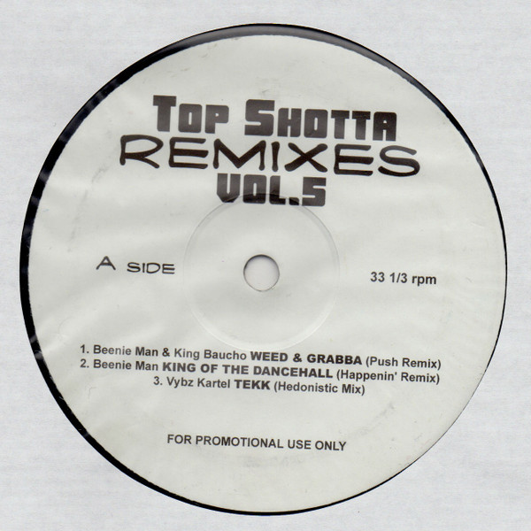 Various - Top Shotta Remixes vol.5 - Vinyl Record 12" image 1