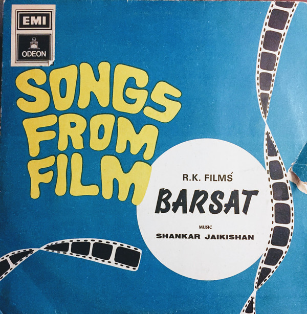 Shankar-Jaikishan - Barsat - Used Vinyl Record image 1