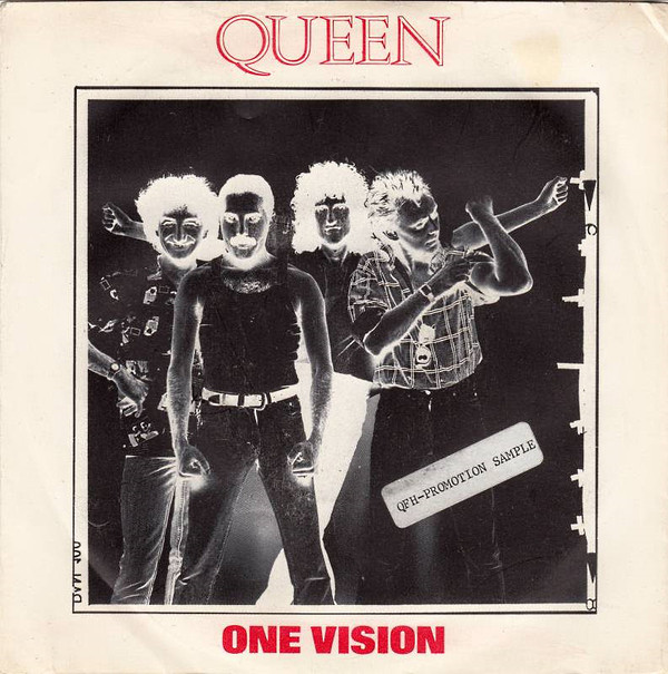 Queen - One Vision - Used Vinyl Record 7" image 1