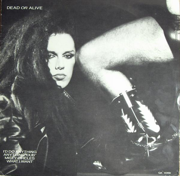 Dead Or Alive - I'd Do Anything - Used Vinyl Record 10" image 1