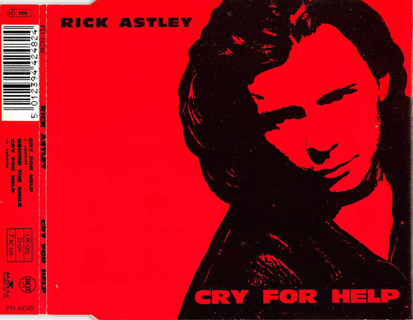 Rick Astley - Cry For Help - Used CD image 1