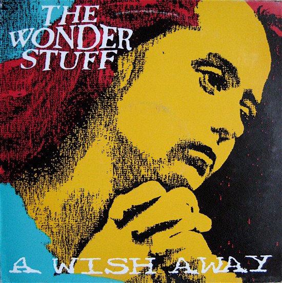 Wonder Stuff - A Wish Away - Used Vinyl Record 12" image 1