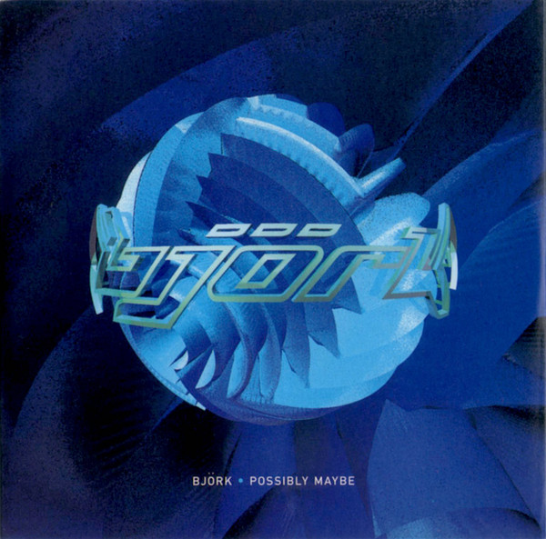 Bjork - Possibly Maybe - Used CD image 1